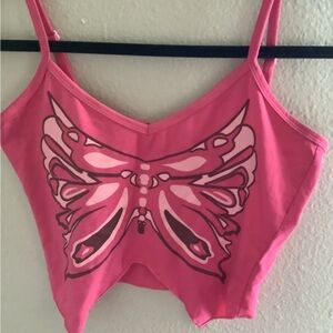 Butterfly top